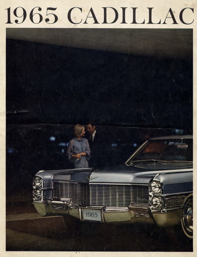 1965 Cadillac Brochure Page 10